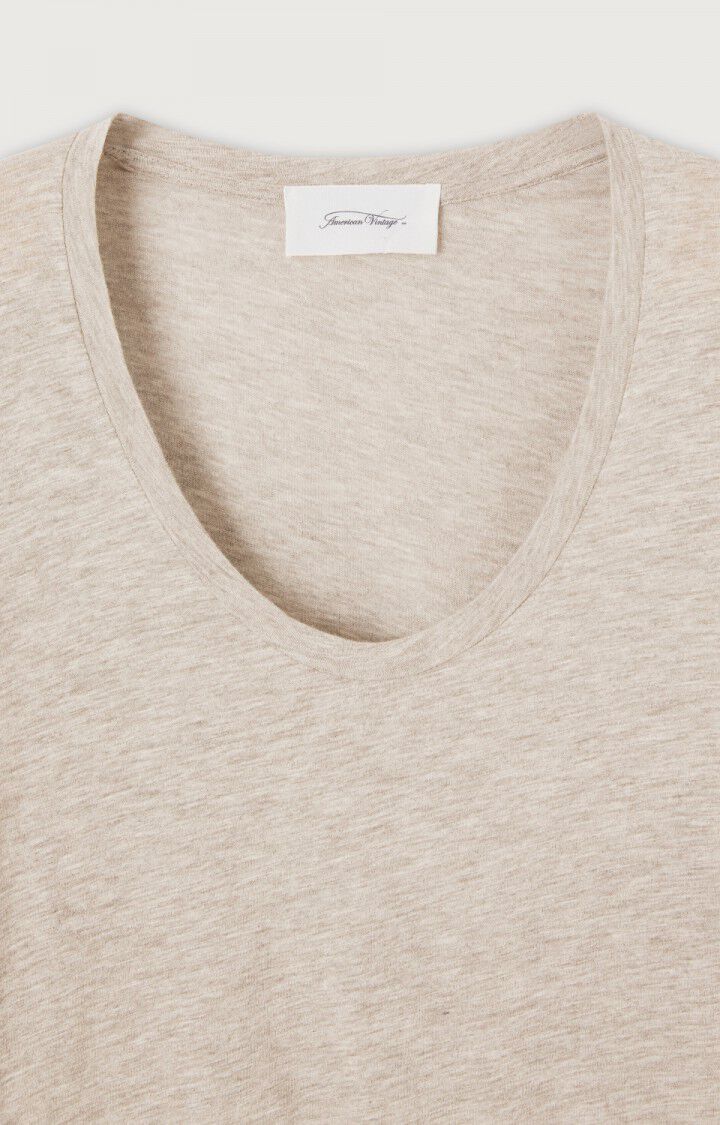 Tshirt Jac49 Creme-Chine - Image 8