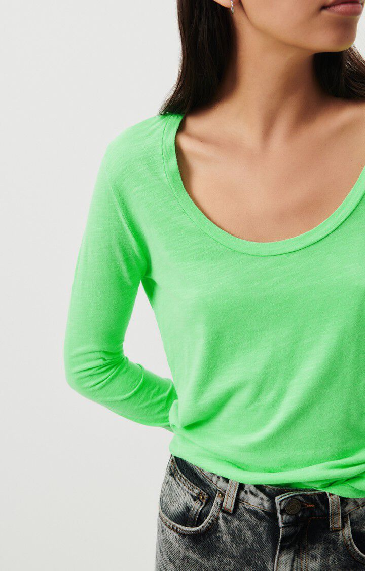 Tshirt Jac49v Vert-Fluo - Image 3