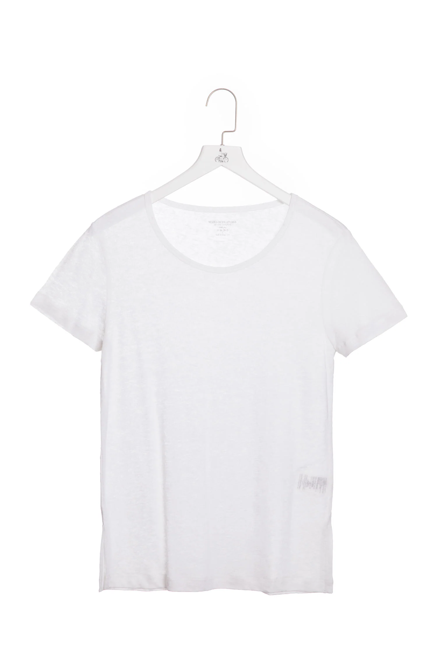 Basic Linen T-shirt - Image 5