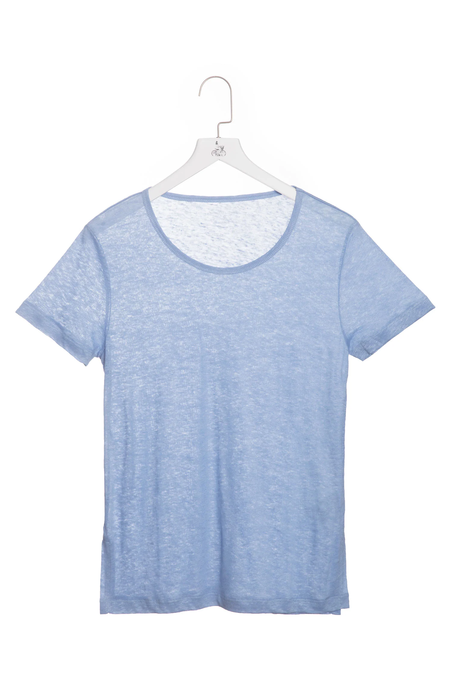 Basic Linen T-shirt - Image 7