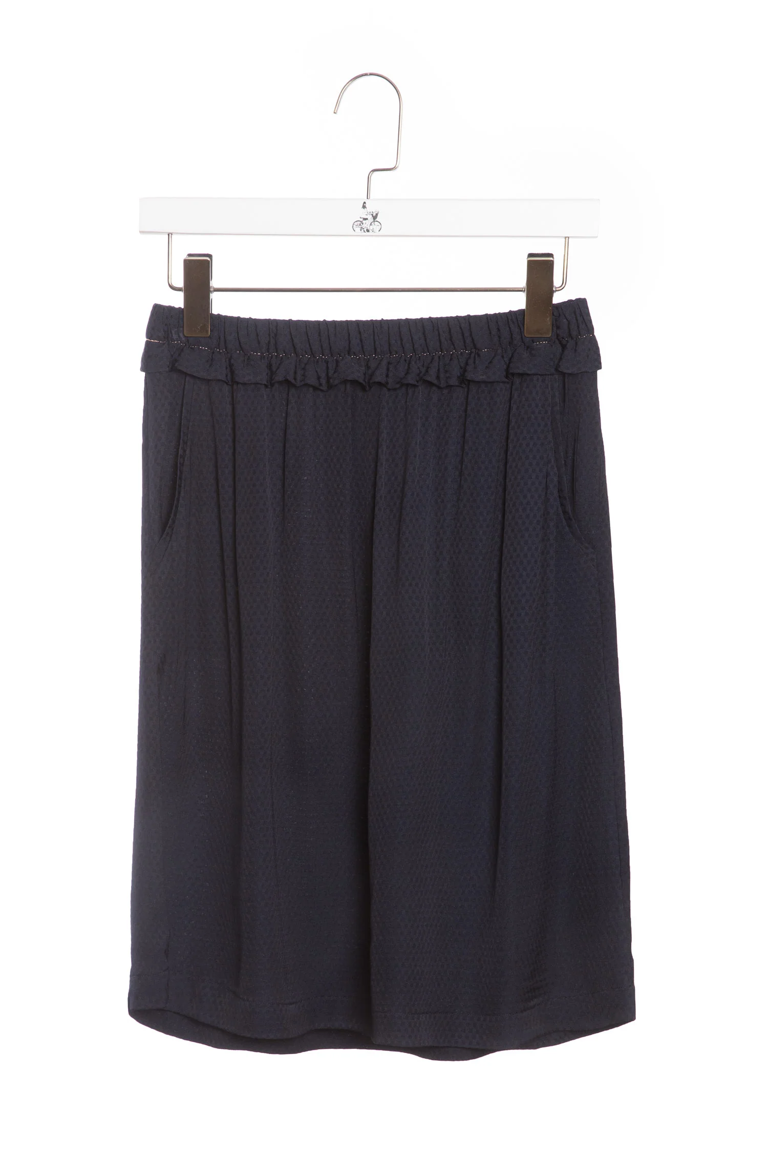 Dotted Ruffled Gathered Skirt - Image 5
