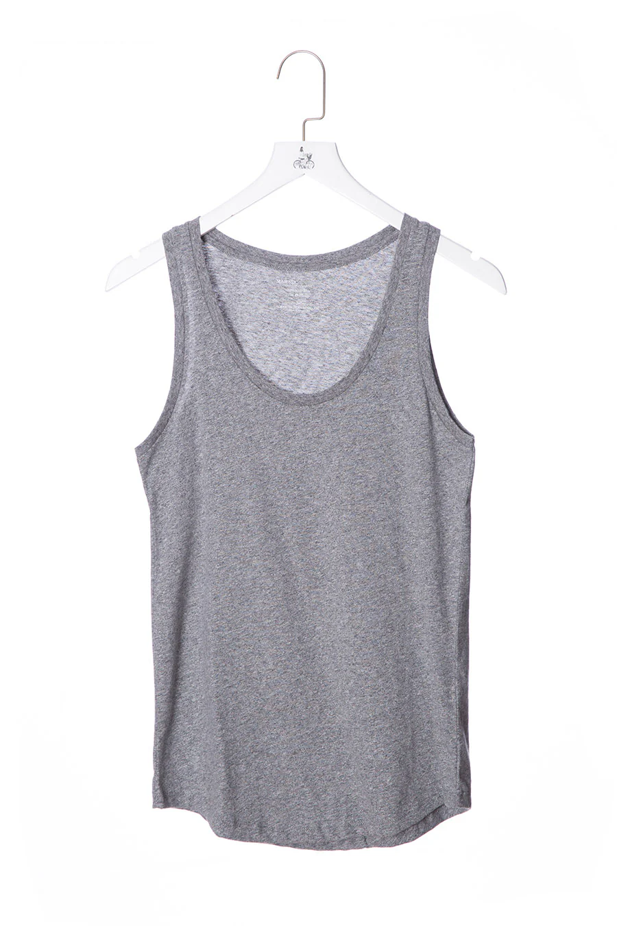 Oversize Cotton Tank Top - Image 10
