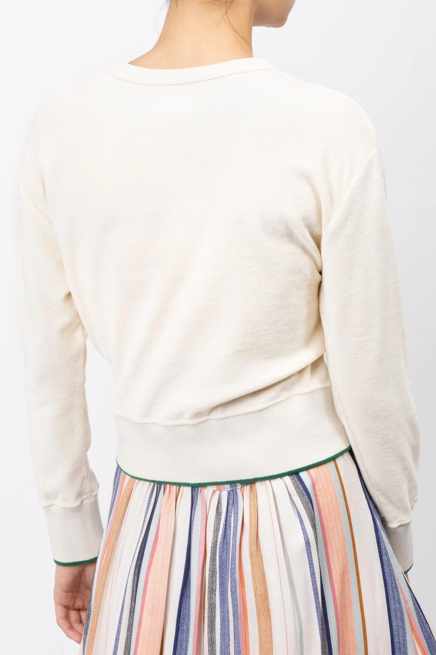 Velvet Sweatshirt - Image 3